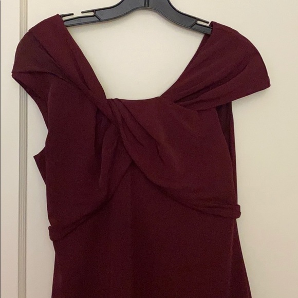 Neiman Marcus Dresses & Skirts - NWT Neiman Marcus burgundy red dress size:6